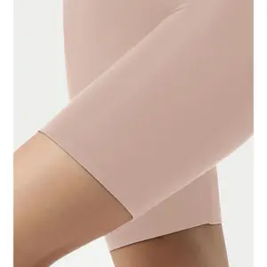 Women's Nude Anti-Chafing Cyclist Shorts DIM Relax&Go image-3