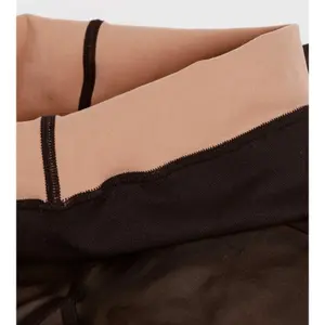 Women's fleece tights DIM effet transparent Thermal 80D image-4