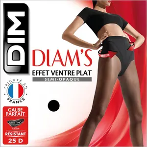 Women's tights DIM Diam's Ventre Plat 25D