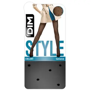 Women's tights DIM effet plumetis 15D Madame so Chic