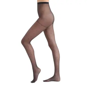 Women's tights DIM effet plumetis 15D Madame so Chic image-1