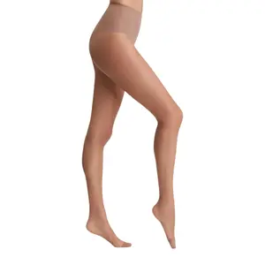 Leggings Damen DIM Sublim Ventre Plat 15D image-1