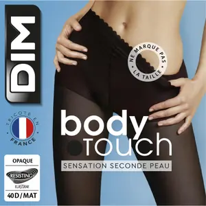 Women's tights DIM Opaque Body Touch