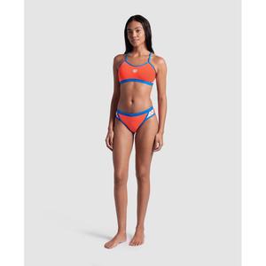 Bikini para mujer Arena Icons Cross Back Solid image-2