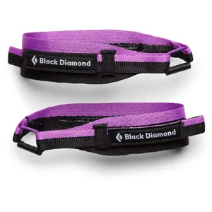 Women's climbing girth Black Diamond Distance Z S15 (x2) image-0