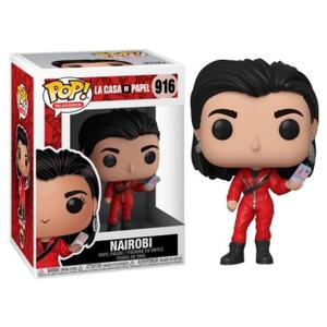 Figur Funko La Casa De Papel Pop 916 S2 Nairobi