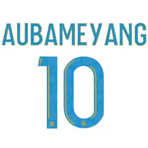 Flockbild home om ligue 1 aubameyang #10 2023/24 