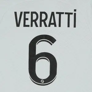 Flocking away PSG Ligue 1 VERRATI #6 2022/23 image-0