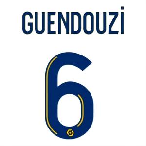 Flocking home OM Ligue 1 GUENDOUZI #6 2022/23