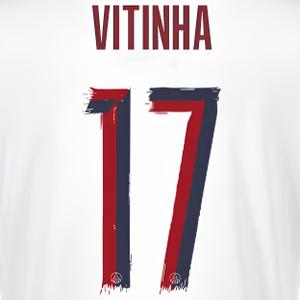 Flocaggio via PSG Ligue des Champions VITINHA #17 2025/26