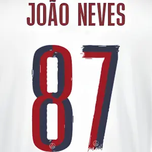 Φλοκάρισμα μακριά PSG Ligue des Champions JOÃO NEVES #15 2025/26
