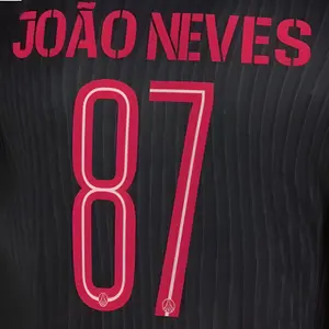 Flocering fjerde PSG Ligue des Champions JOÃO NEVES #87 2025/26