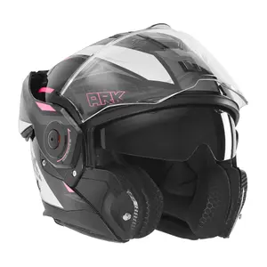 Casque moto reversible Nox Premium Spinner