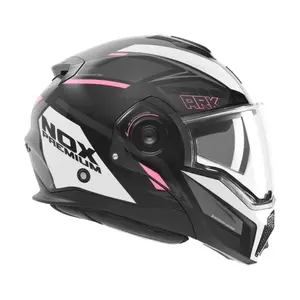 Casque moto reversible Nox Premium Spinner image-1