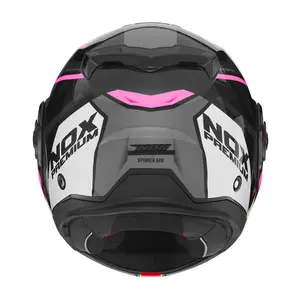 Casque moto reversible Nox Premium Spinner image-3