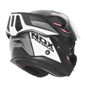 Casque moto reversible Nox Premium Spinner image-4