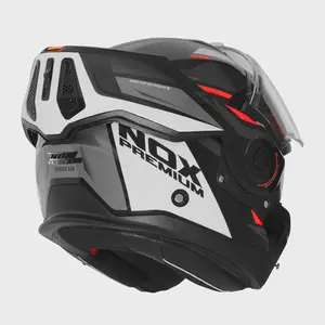 Casque moto reversible Nox Premium Spinner image-3