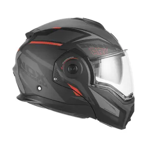 Casque moto reversible Nox Premium Spinner image-1