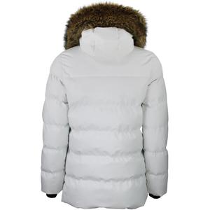 Donsjack met capuchon voor dames Peak Mountain image-1