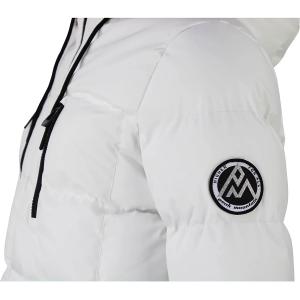 Donsjack met capuchon voor dames Peak Mountain image-4