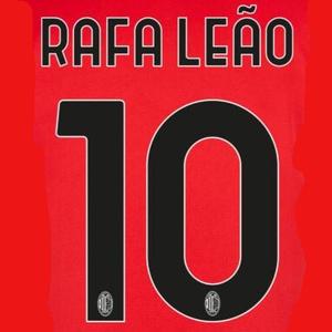 Third flock Milan AC Serie A RAFA LEÃO #10 2023/24
