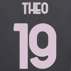 Third flock Milan AC Serie A THEO #19 2024/25