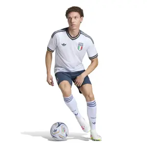 Autentisk Bortaljakett Italien Coupe du Monde 2026 image-3