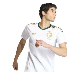 Camisa Externa Autêntica Arábia Saudita Coupe du Monde 2026 image-6