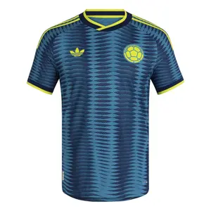 Maillot Extérieur Authentique Kolumbia Coupe du Monde 2026 image-1
