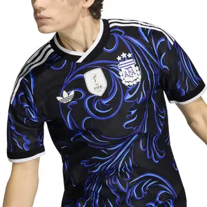 Maglia Trasferta Autentica Argentina Coupe du Monde 2026 image-6