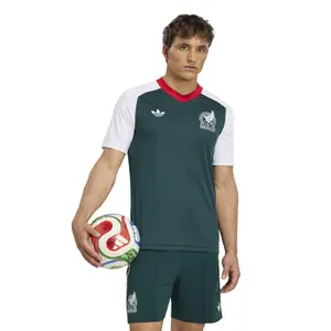 Mexico Prematch Udeholdstrøje Coupe du Monde 2026 image-1
