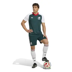 Mexico Prematch Udeholdstrøje Coupe du Monde 2026 image-2