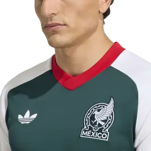 Mexico Prematch Udeholdstrøje Coupe du Monde 2026 image-5