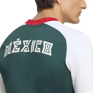 Mexico Prematch Udeholdstrøje Coupe du Monde 2026 image-6