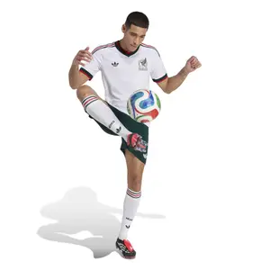 Mexicos Udebanetrøje Authentisk Coupe du Monde 2026 image-4