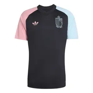 Maillot Prematch Bélgica Coupe du Monde 2026