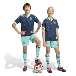 Camisola alternativa criança Alemanha Coupe du Monde 2026 image-3