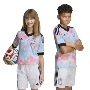 Camisa Externa criança Bélgica Coupe du Monde 2026 image-2