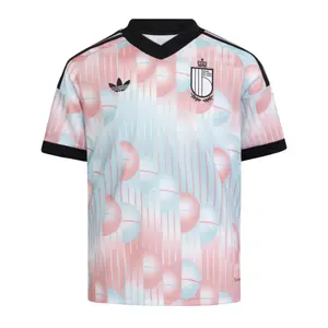 Camisa Externa criança Bélgica Coupe du Monde 2026 image-1