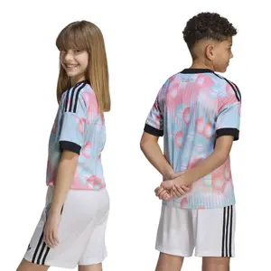 Camisa Externa criança Bélgica Coupe du Monde 2026 image-4