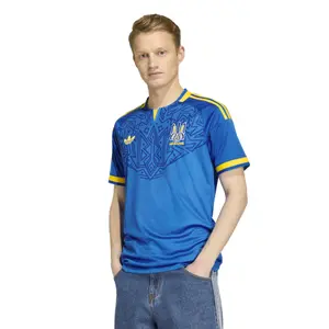Maillot Externo Ucrânia Coupe du Monde 2026 image-1