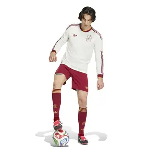 Spaniens Authentiska Långärmade Bortatröja Coupe du Monde 2026 image-4
