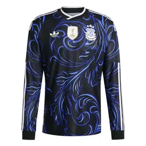Argentina Authentic Long Sleeve Away Shirt Coupe du Monde 2026