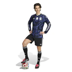 Argentina Authentic Long Sleeve Away Shirt Coupe du Monde 2026 image-2