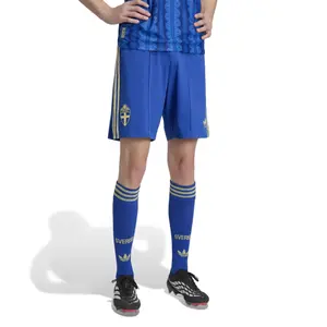 Shorts Externo Autêntico Suécia Coupe du Monde 2026 image-1