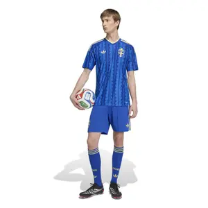 Shorts Externo Autêntico Suécia Coupe du Monde 2026 image-2