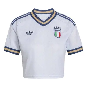 Italia Damernas Crop Ute Tröja Coupe du Monde 2026