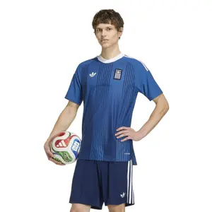 Camisa Externa Autêntica Grécia Coupe du Monde 2026 image-2