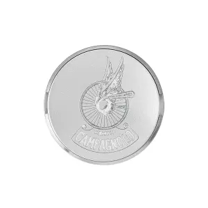 Steering fork cap Campagnolo Logo Roue Ailee image-1