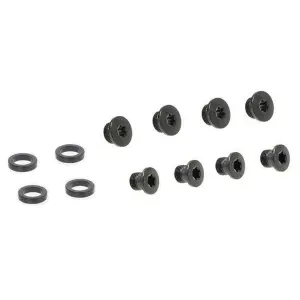 Kit 8 βίδες + 4 μεσαία σφήνες πεταλιέρας Campagnolo Chorus image-0